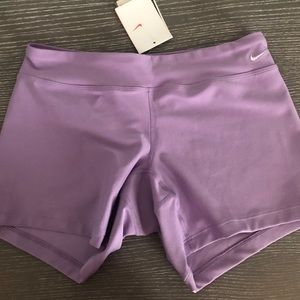 Nike Dri-Fit Lavander Training Shorts NWT 💜